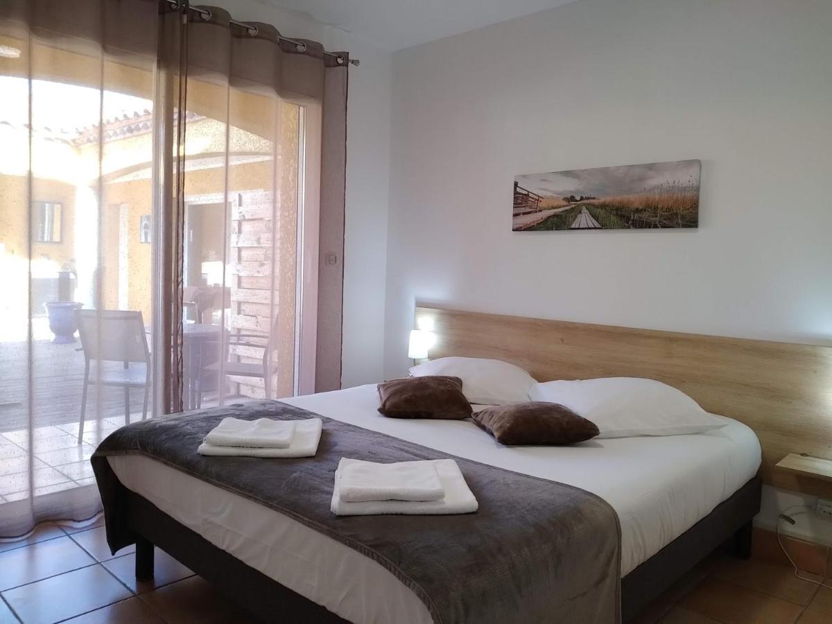 Villetelle Le Paquebot B&B 외부 사진
