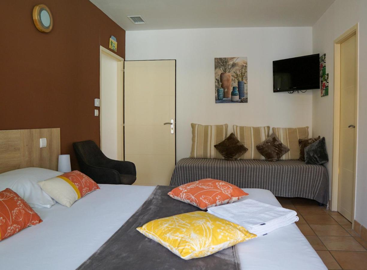 Villetelle Le Paquebot B&B 외부 사진