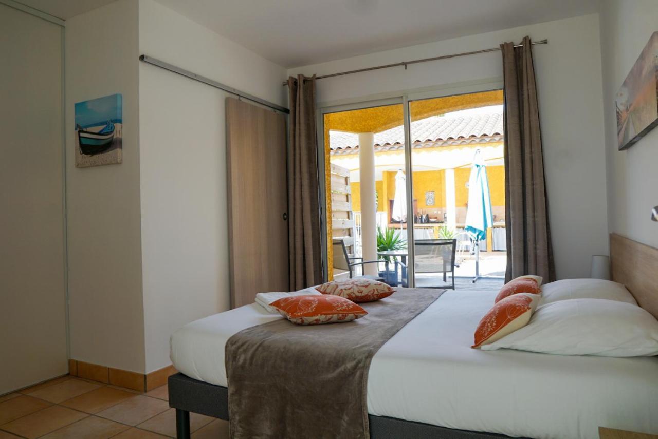 Villetelle Le Paquebot B&B 외부 사진