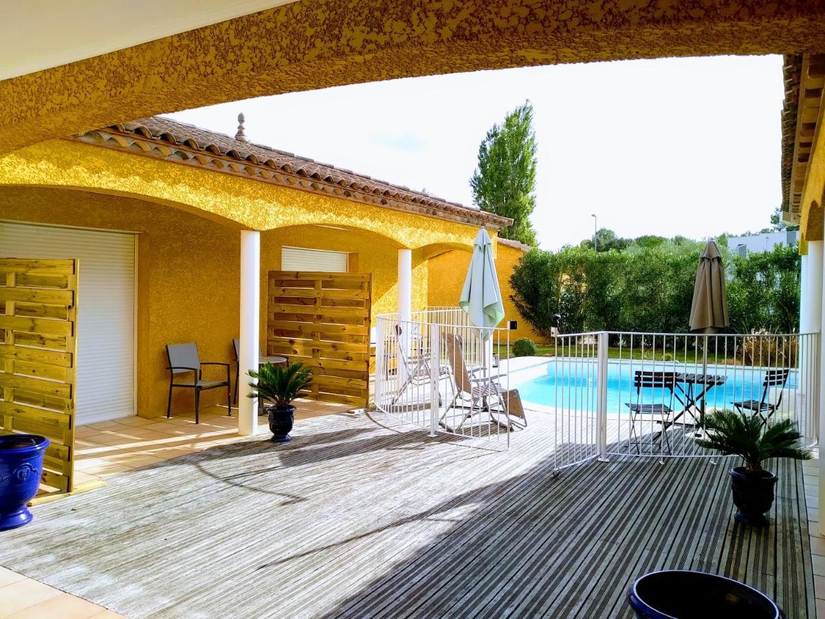 Villetelle Le Paquebot B&B 외부 사진